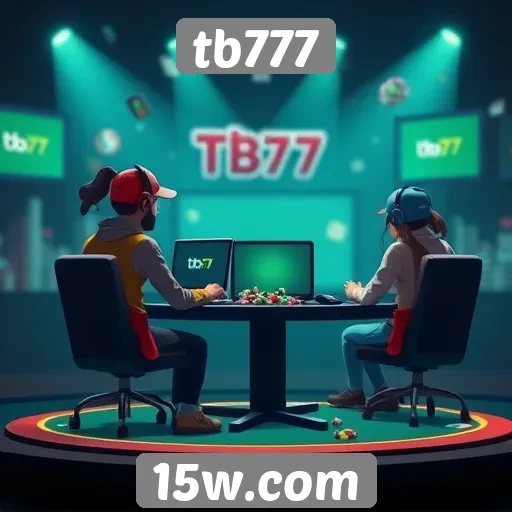 Tendências de jogos online observadas no tb777