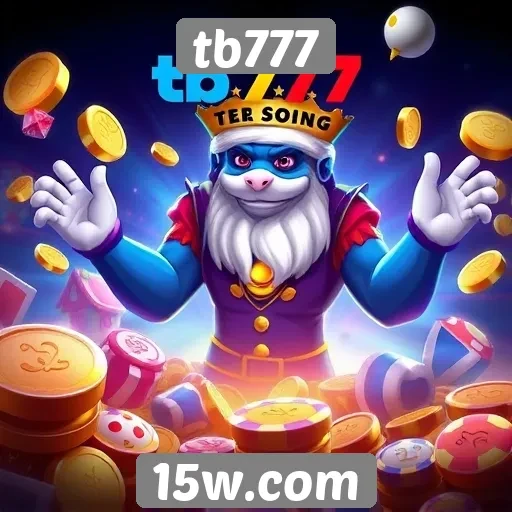 tb777 oferece uma ampla variedade de jogos online