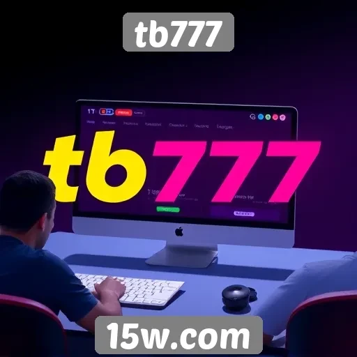 Experiência do usuário no site tb777