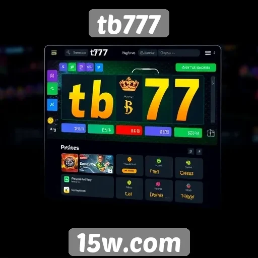 Avaliação da interface do usuário no tb777